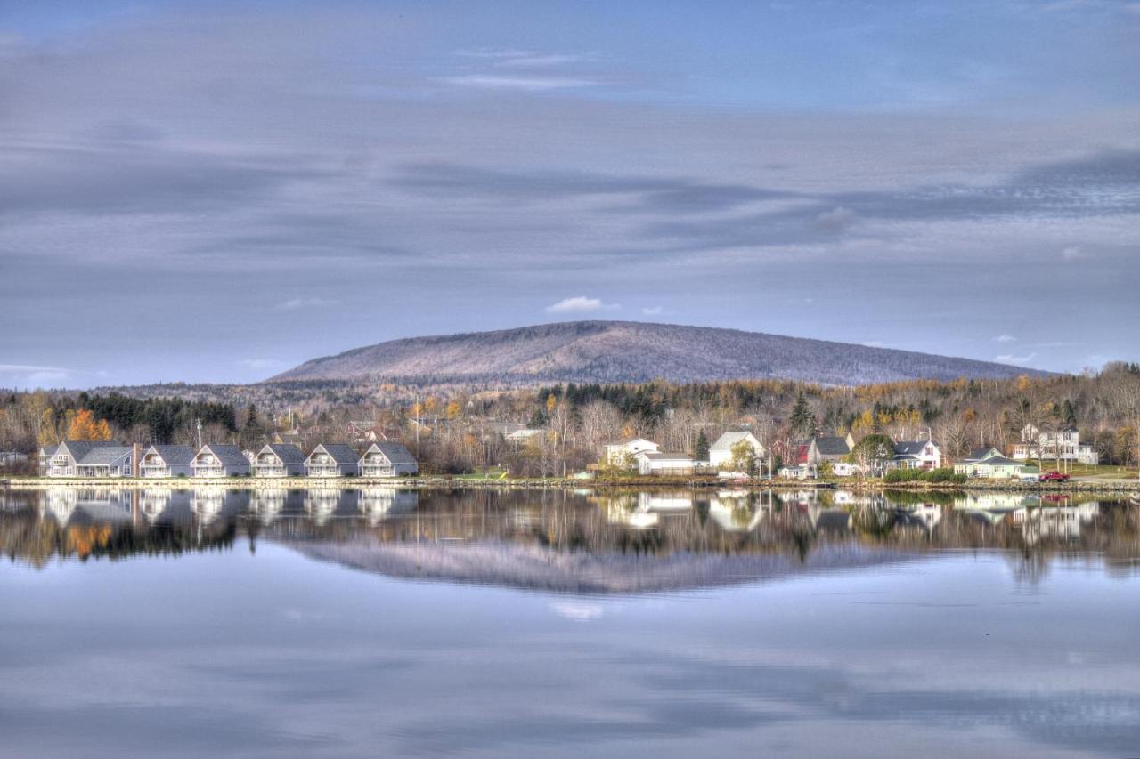 Keltic Quay Cottages & Bayfront Lodge Whycocomagh Exterior photo